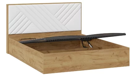 Кровать двуспальная Хилтон, Дуб Крафт  