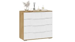 Модульная спальня Хилтон, Дуб Крафт 