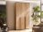 Шкаф трехстворатый Норд, Дуб крафт  