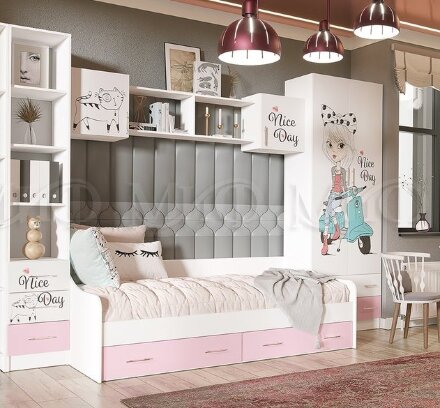 Стол письменный Вега FASHION 1 ЛДСП 