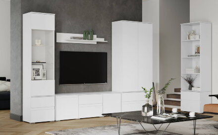 Пенал открытый Плейона, белый 