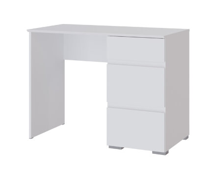 Стол косметический Плейона, белый 