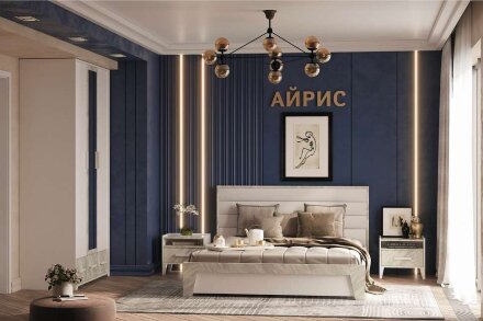 Комод 45 Айрис, Статуарио 