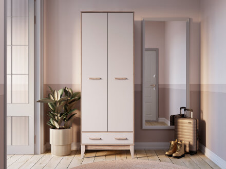 Шкаф 2-створчатый Скандика ШК-04 