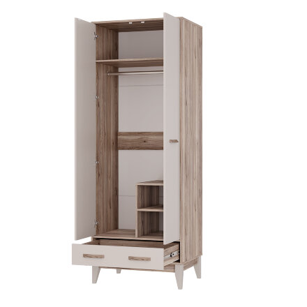 Шкаф 2-створчатый Скандика ШК-04 