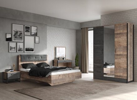 Шкаф 2-х дверный Hugo (Хуго) 